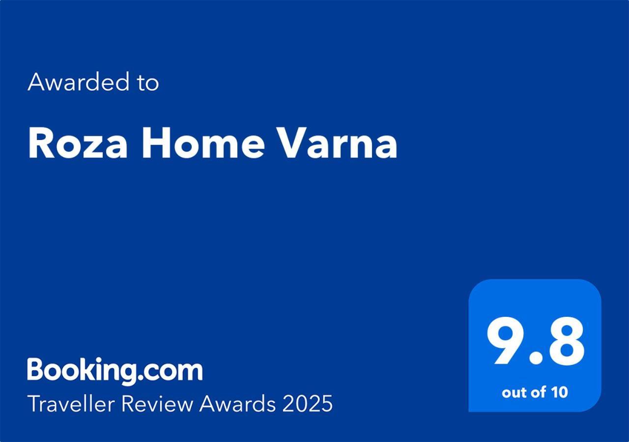 Roza Home Varna Dış mekan fotoğraf